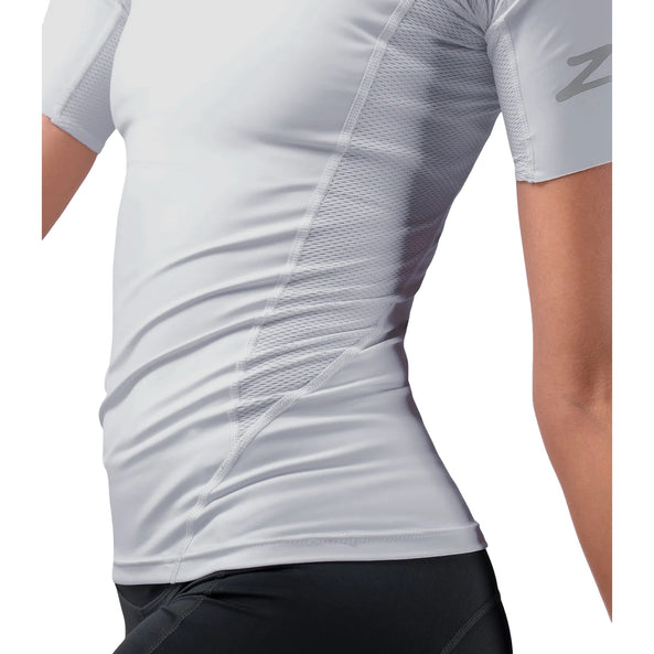 Zhik Womens Platinum Eco Spandex Short Sleeve Top