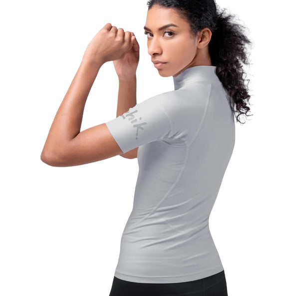 Zhik Womens Platinum Eco Spandex Short Sleeve Top