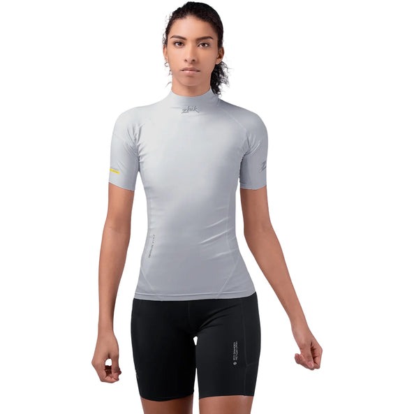 Zhik Womens Platinum Eco Spandex Short Sleeve Top