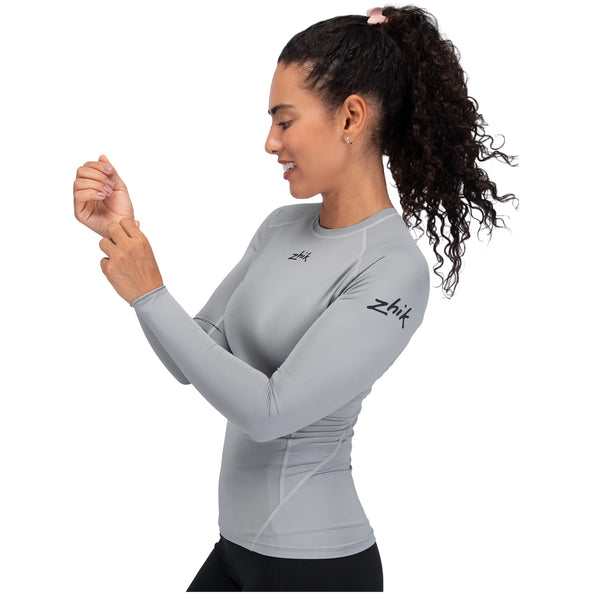 Zhik Womens Eco Spandex LT Long Sleeve Baselayer Top