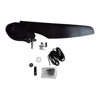 Stellar Smart Track Hybrid Kayak Rudder and Rigging kit
