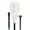 CAJO Treklite Fiberglass 4-Piece Kayak/SUP Paddle (230-250cm)