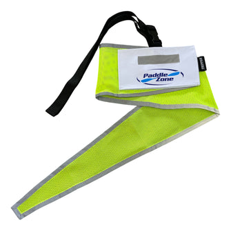 PaddleZone Ski Safety Load Flag