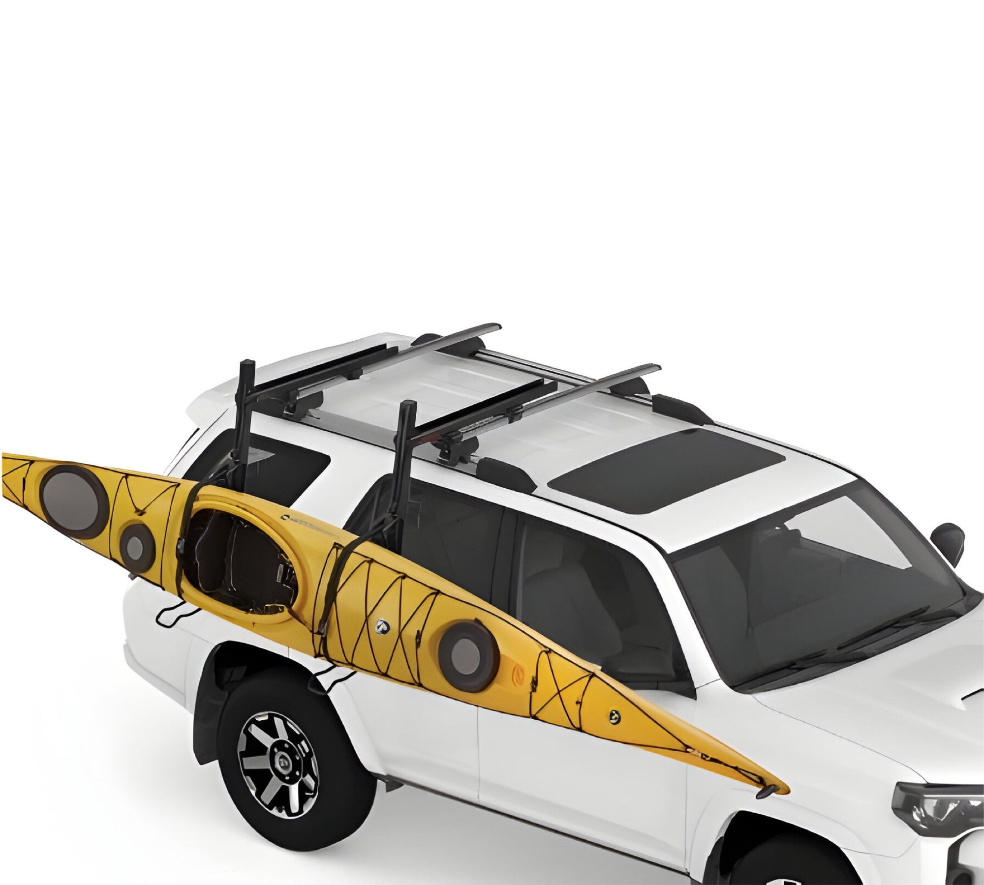 kayak ski sup load assist transport roof racks PaddleZone
