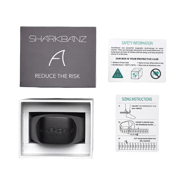 Sharkbanz 2 - Wearable Shark Deterrent