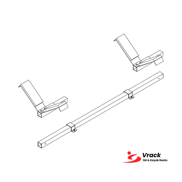 Vrack Removable Wings - Telescopic Kit