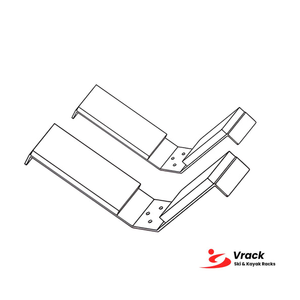 Vrack Wing Pack - Roof Rack Bars & Platforms