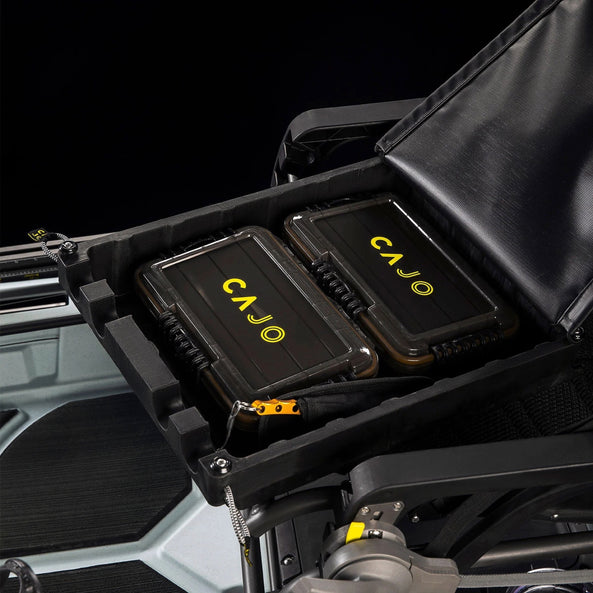 CAJO Horizon Pro Kayak Seat Dropbox