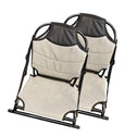 PaddleZone Seat D-01 Vantage Framed pair (Turtle)