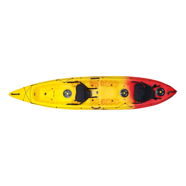 Viking 2 + 1 - Double, Triple or Solo Kayak