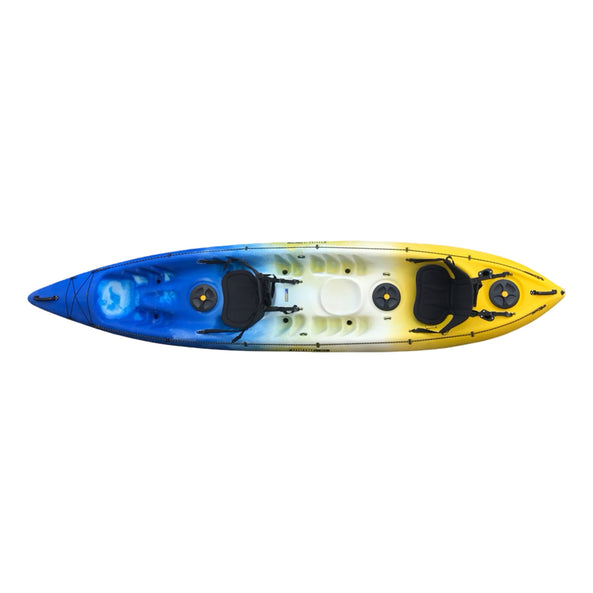 Viking 2 + 1 - Double, Triple or Solo Kayak