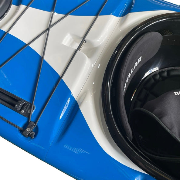 Stellar Touring Kayak S14 G2 MOD 3P (Rudder Ready)