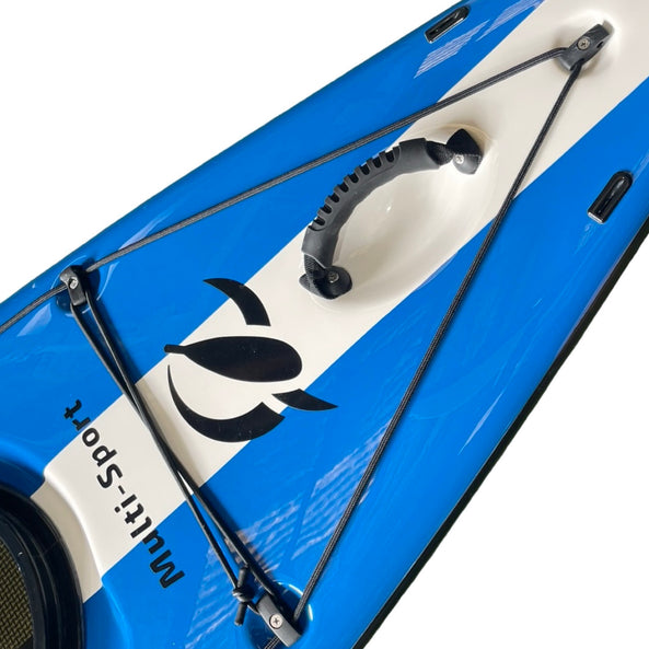 Stellar Touring Kayak S14 G2 MOD 3P (Rudder Ready)