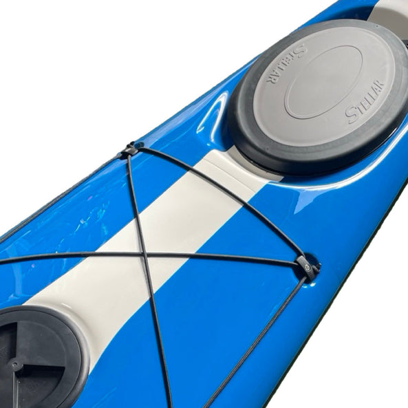 Stellar Touring Kayak S14 G2 MOD 3P (Rudder Ready)