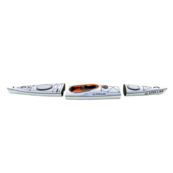 Stellar Touring Kayak S14 G2 MOD 3P (Rudder Ready)