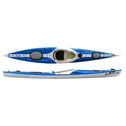 Stellar Touring Kayak S14 G2 MOD 3P (Rudder Ready)