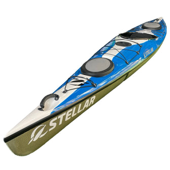 Stellar Touring Kayak S14 G2 MOD 3P (Rudder Ready)