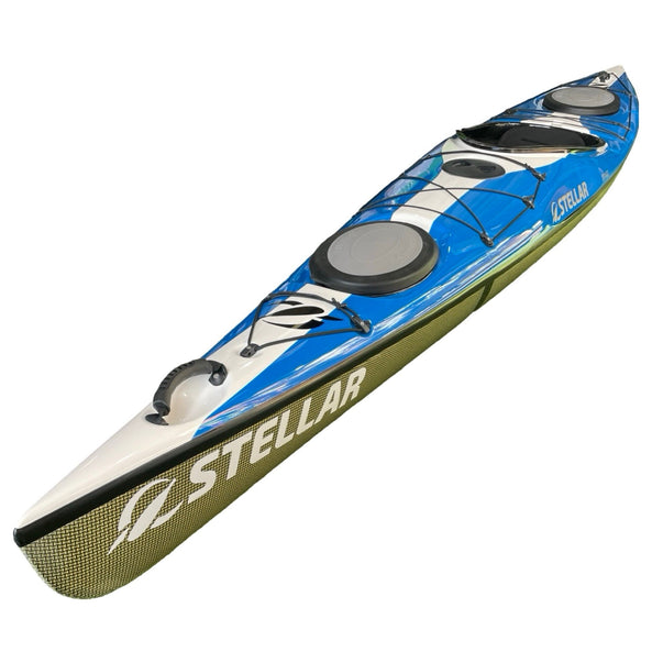 Stellar Touring Kayak S14 G2 MOD 3P (Rudder Ready)