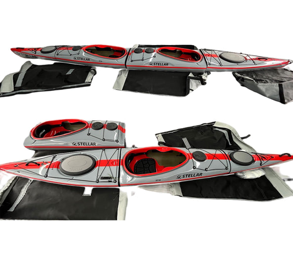 Stellar Touring Kayak ST19 MOD 4P (Rudder Ready)
