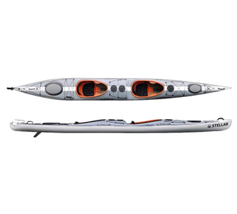 Stellar Touring Kayak ST19 MOD 4P (Rudder Ready)