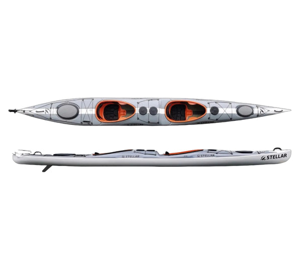 Stellar Touring Kayak ST19 MOD 4P (Rudder Ready)