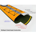 Stellar Touring Kayak ST19 MOD 4P (Rudder Ready)