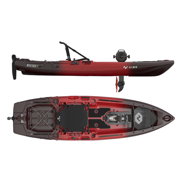 Vibe Makana 100 Pedal Drive Kayak