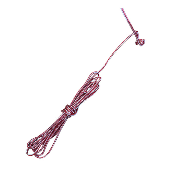 Rudder Control line - Dyneema 330lb 2mm dia (per metre)