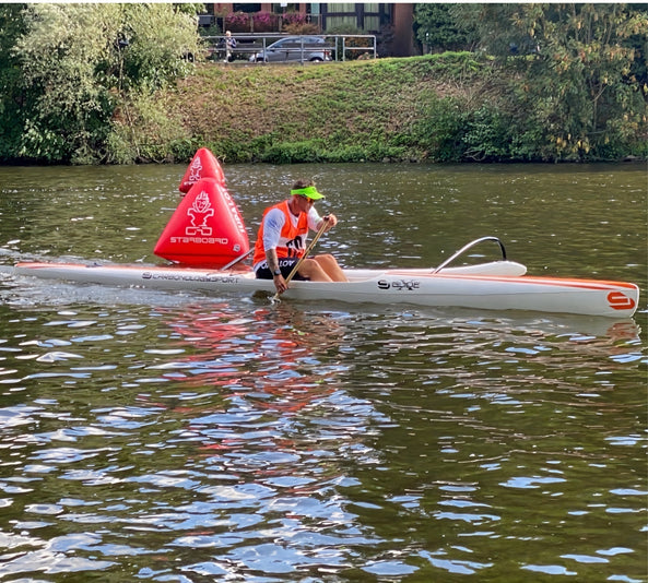 Carbonology Sport Glide X OC1 Canoe