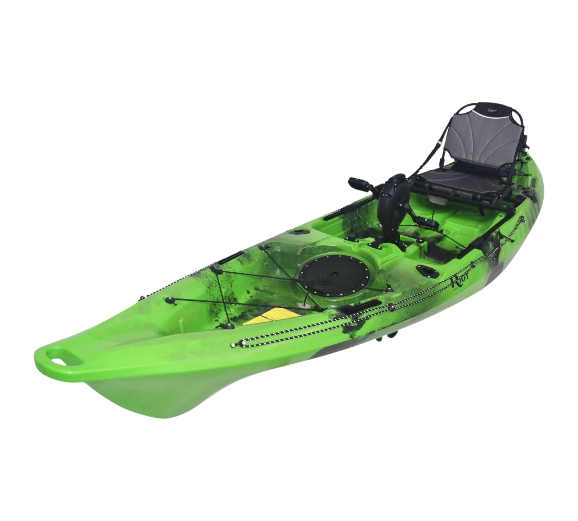 Riot Mako 12 Angler Fishing Kayak | PaddleZone