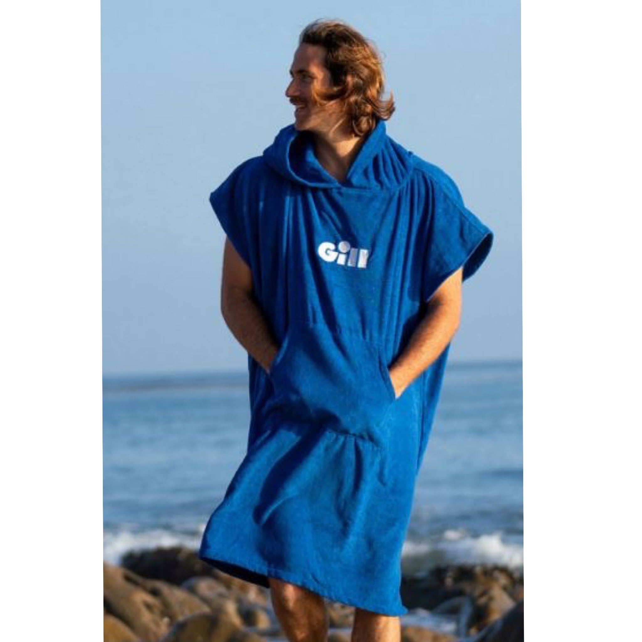 Gill Changing Hooded Robe | PaddleZone