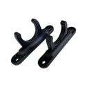 PaddleZone ABS Plastic Paddle Clips (2 pack)