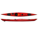 Point 65 Sweden Whisky 16 Kayak with Rudder and Skeg