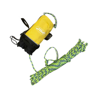 PaddleZone Compact Rescue Throw Bag 15M