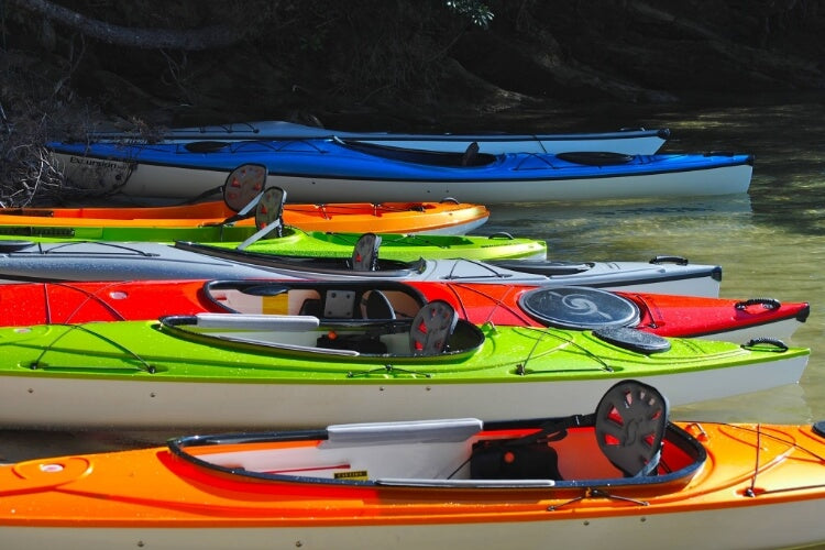 Paddle board kayaks